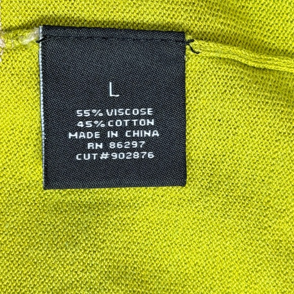 NWT BCBG MAXAXRIA Colorblock 3/4 Sleeve Sweater Dress L - Picture 4 of 8